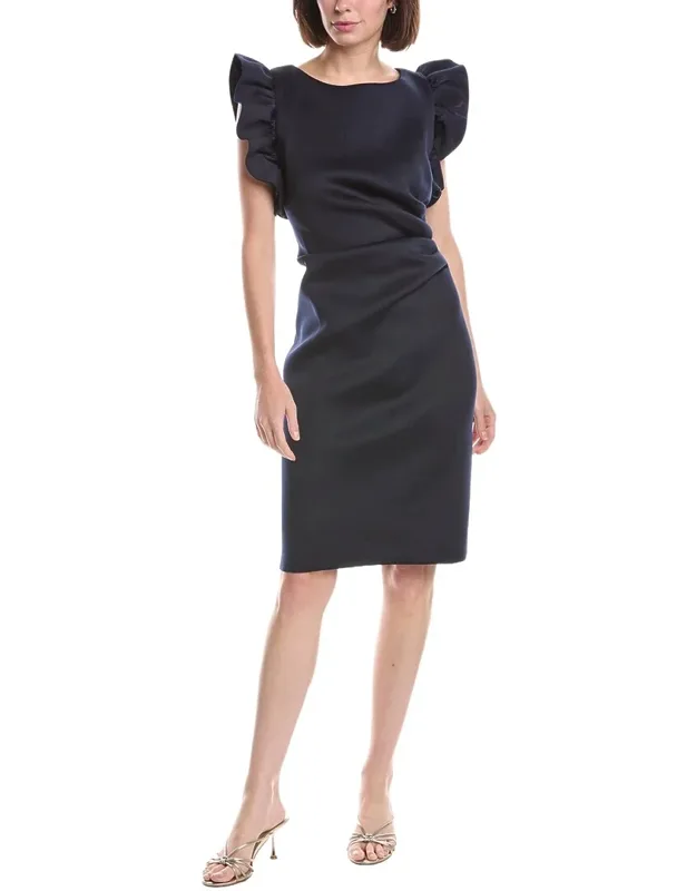 Sleeveless Solid Mini Dress