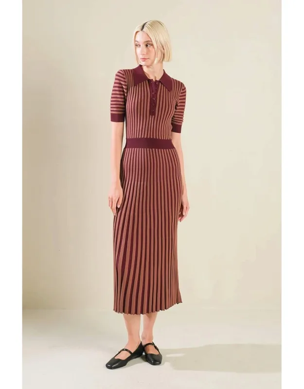 Luxe Living Sweater Midi Dress