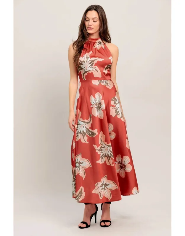Woven Midi Dress