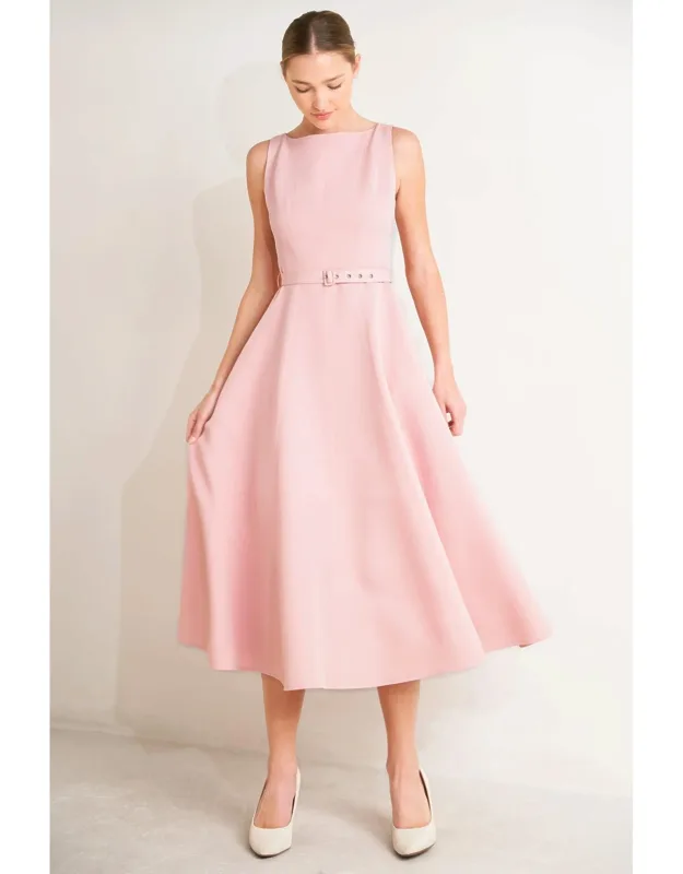 Woven Midi Dress