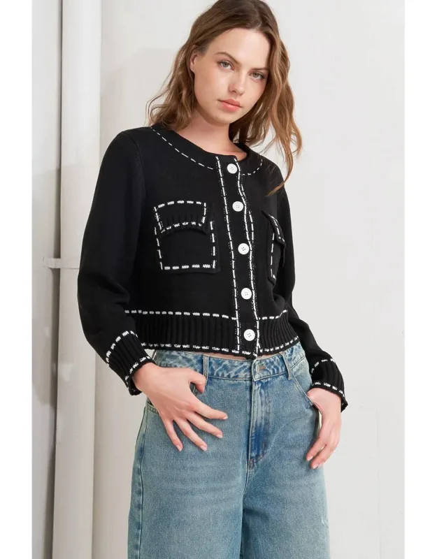 Sweater Knit Top