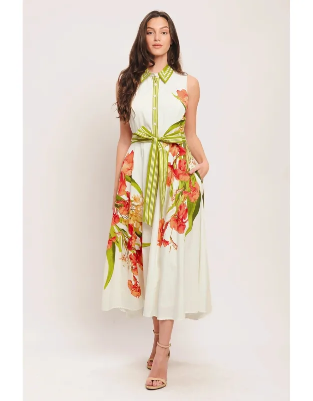 Heirloom Woven Midi Dress