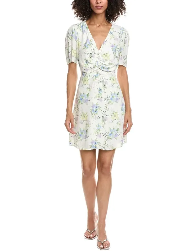 Romantic Mod Mini Dress