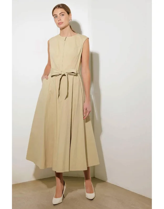 Delicate Dreams Woven Midi Dress