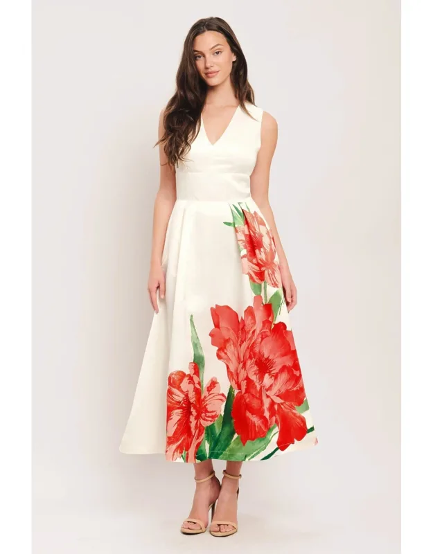 Woven Midi Dress