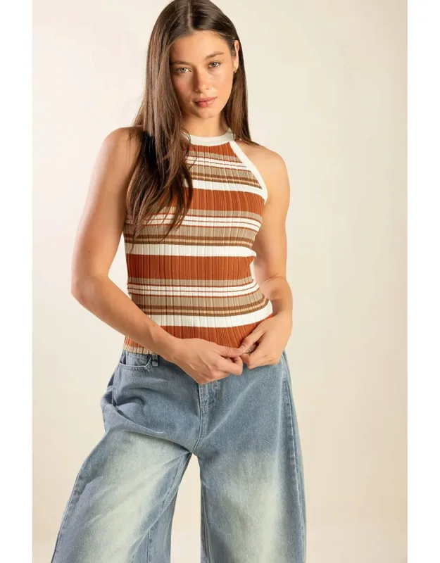 Sweater Knit Top