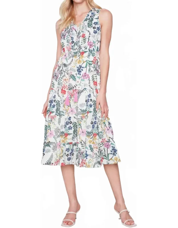 Ruffle Maxi Dress