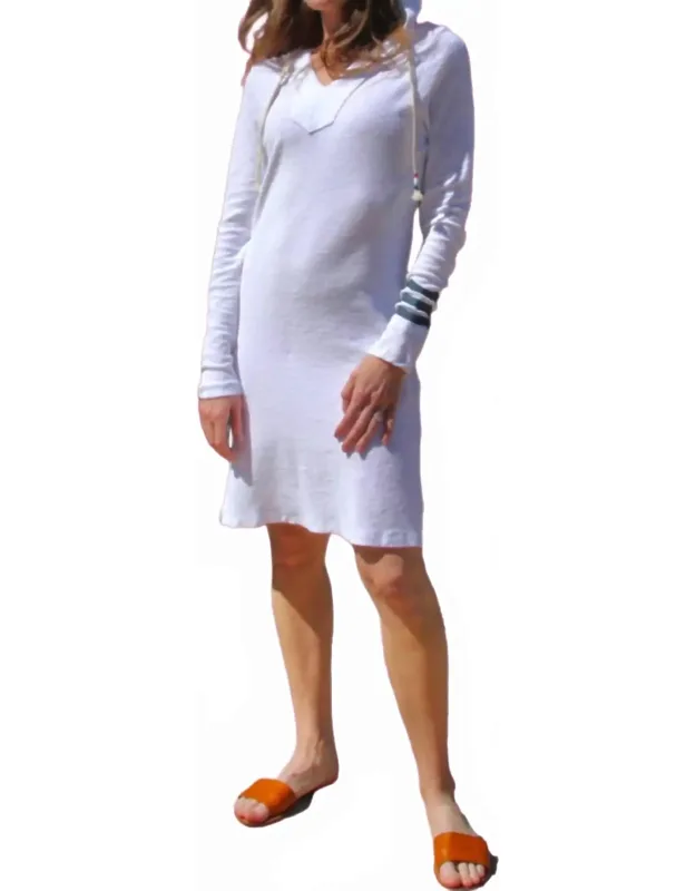 Loop Terry Tunic Dress