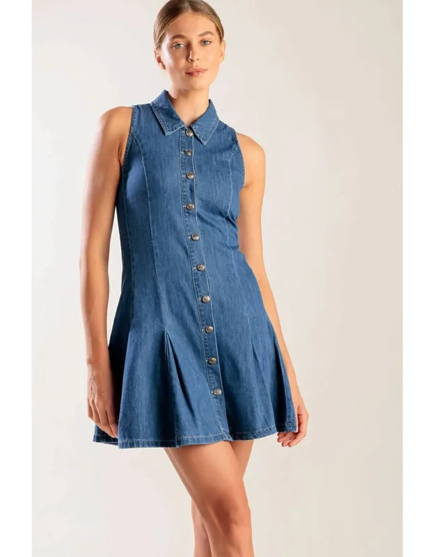 Where I Want To Be Mini Dress
