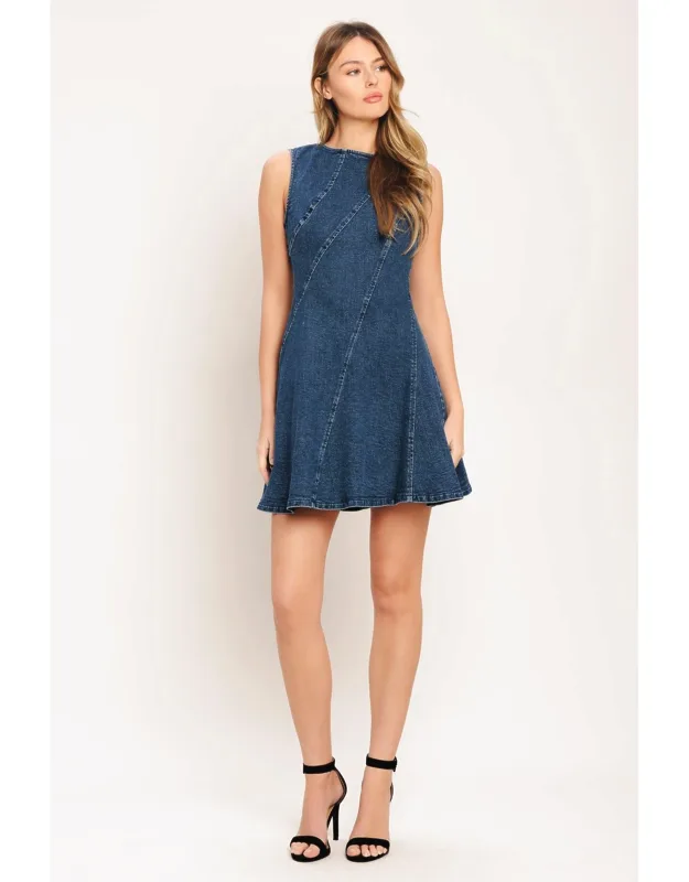 Day To Night Denim Dress