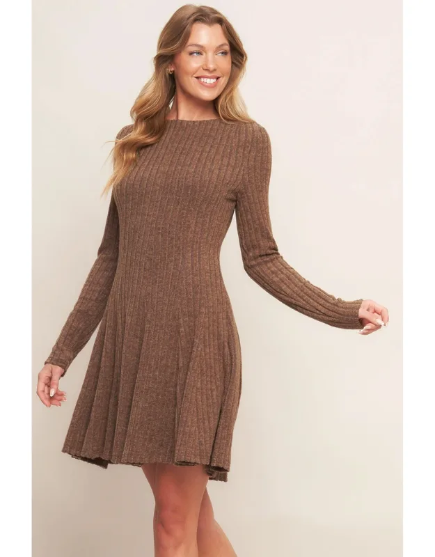 Knit Mini Dress