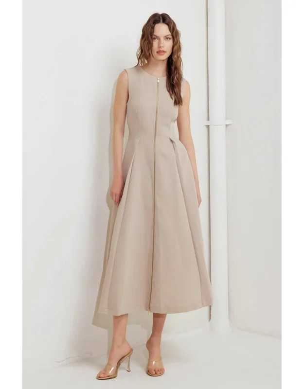 Woven Midi Dress