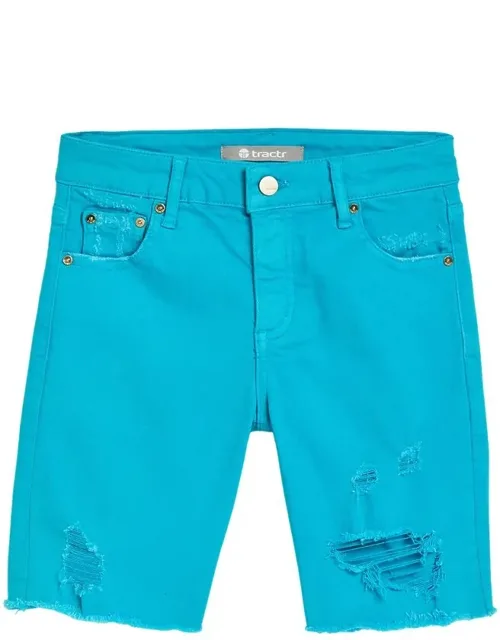 Destructed Bermuda Shorts