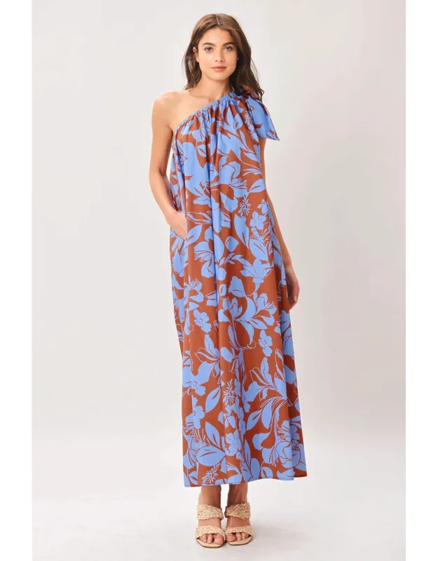 Flow Woven Midi Dress