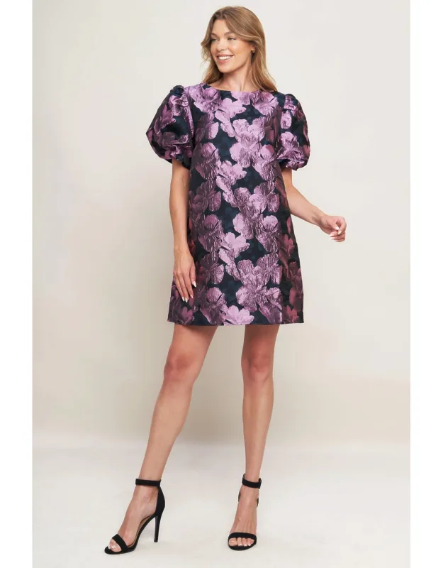 Woven Mini Dress