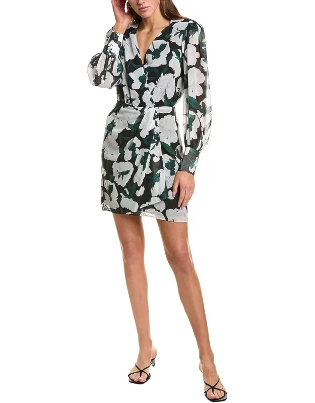Mini Wrap Dress
