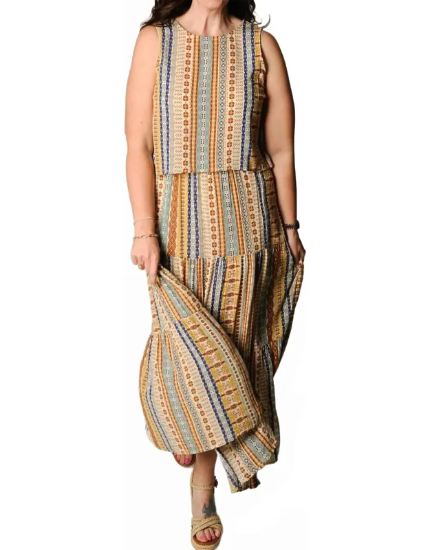 Sundancer Top And Skirt Set