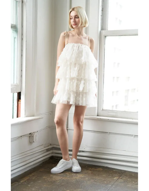 Tulle Mini Dress