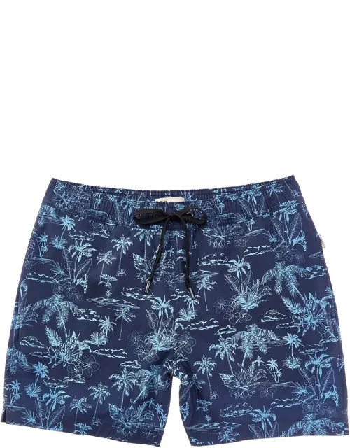 Stretch Volley Swim Shorts
