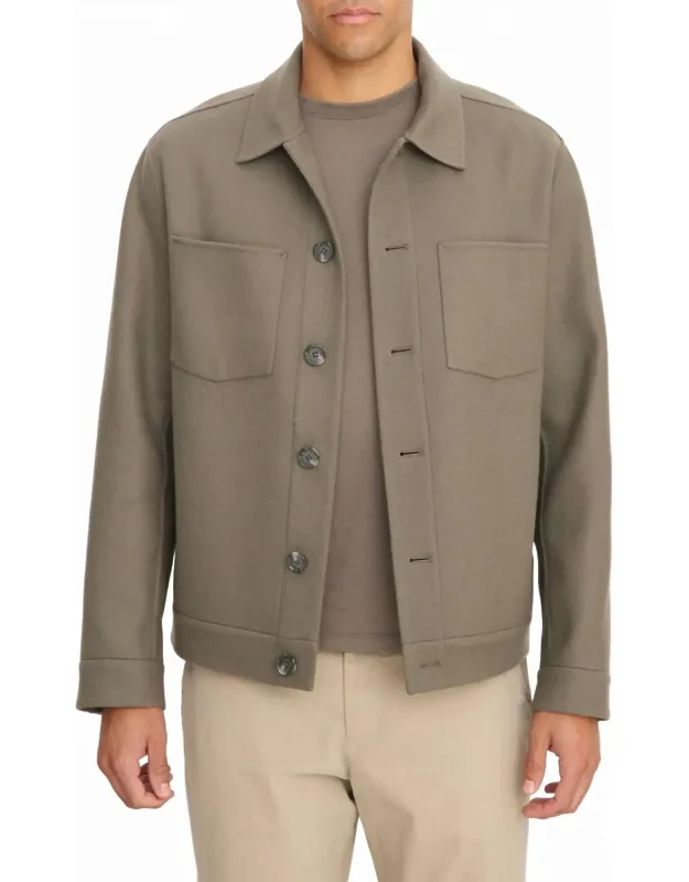 Splittable Shop Jacket