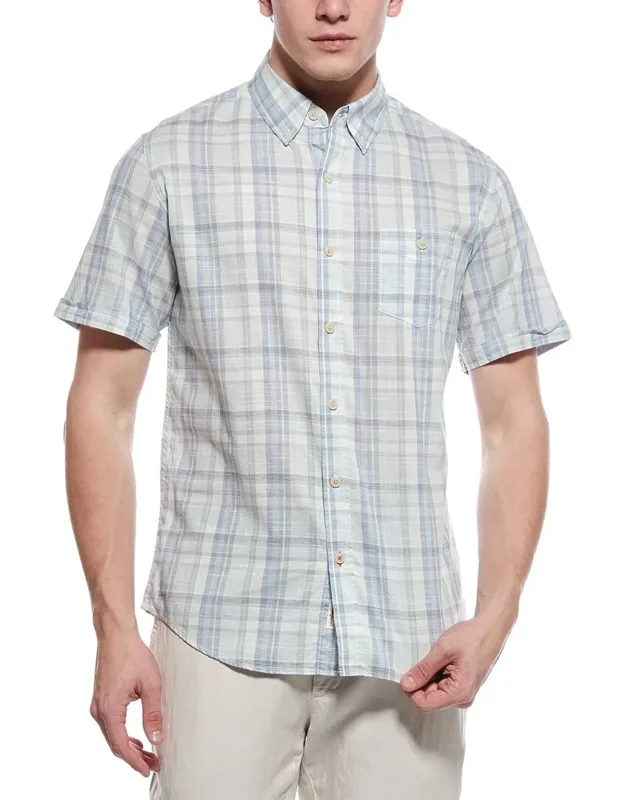 End On End Plaid Shirt