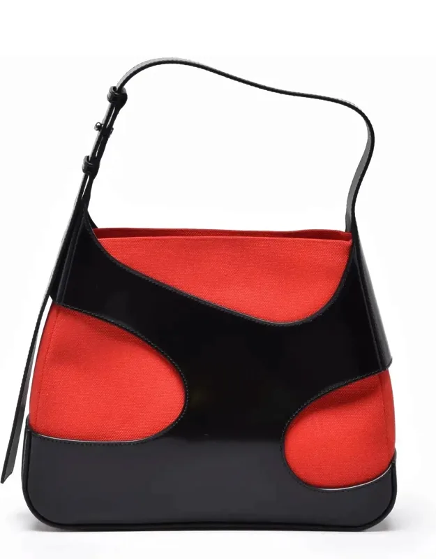 Cut Out Shoulder Bag