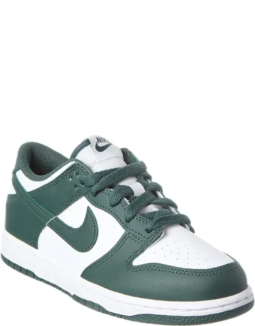 Dunk Low Leather Sneaker