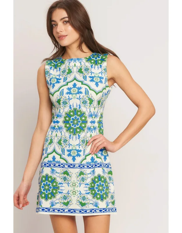 Woven Mini Dress