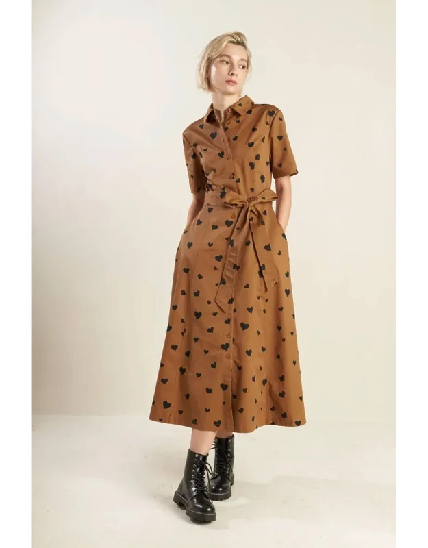 Woven Midi Dress