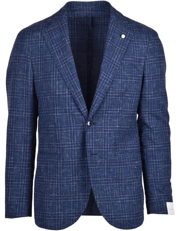 Wool Silk Linen Polyamide Jacket