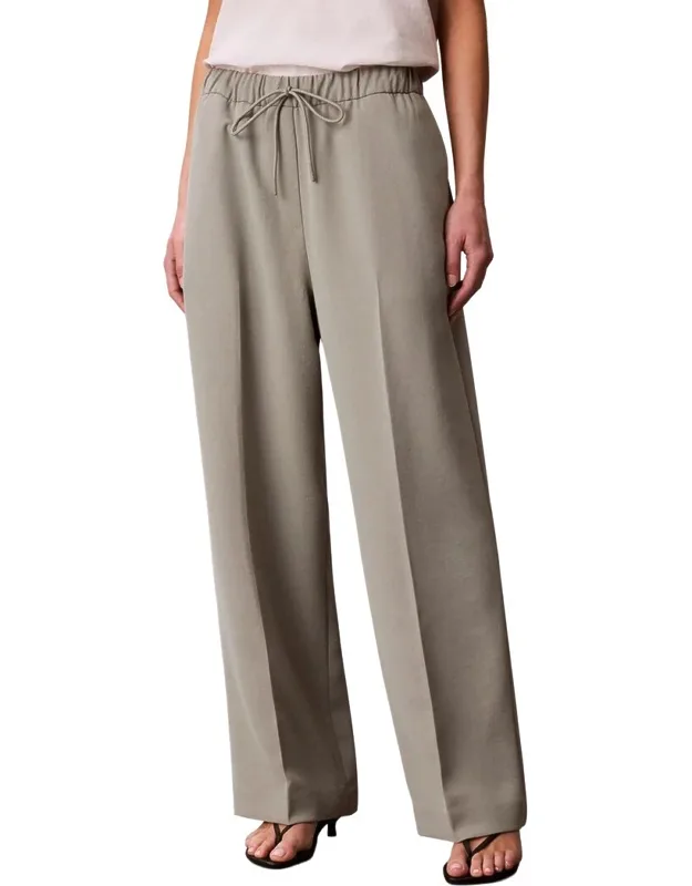 Casual Twill Pants