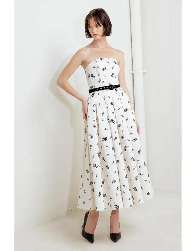 Woven Midi Dress