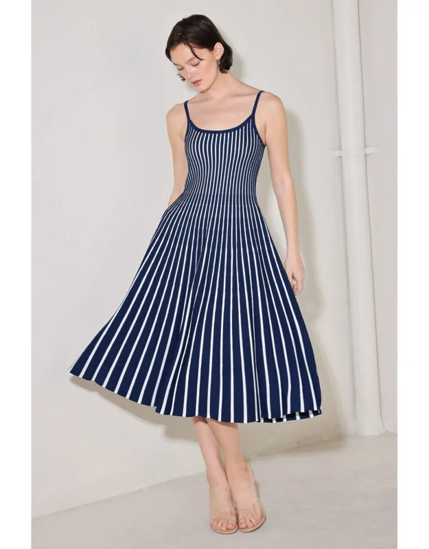 Boardwalk Beauty Sweater Midi Dress