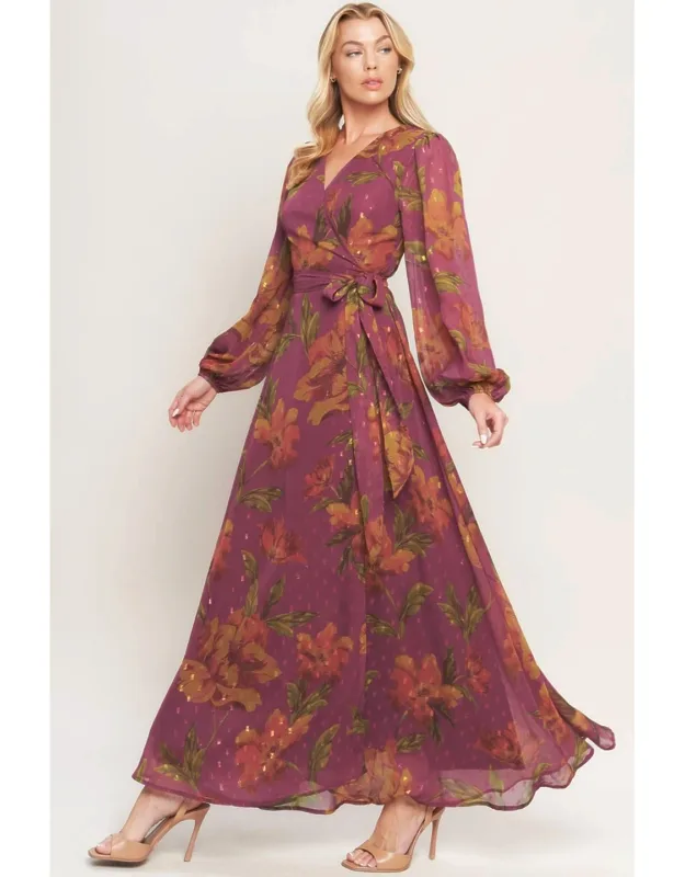 Garden Woven Maxi Dress