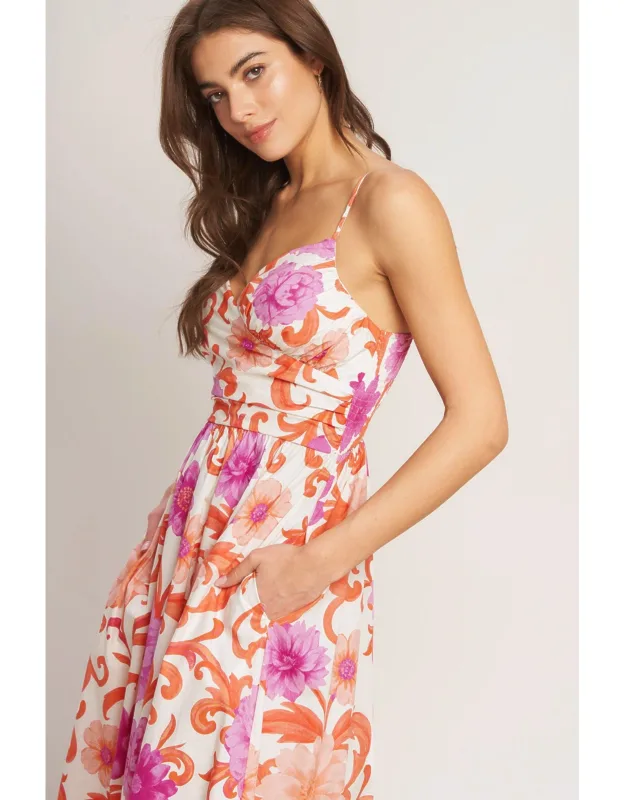 Woven Midi Dress