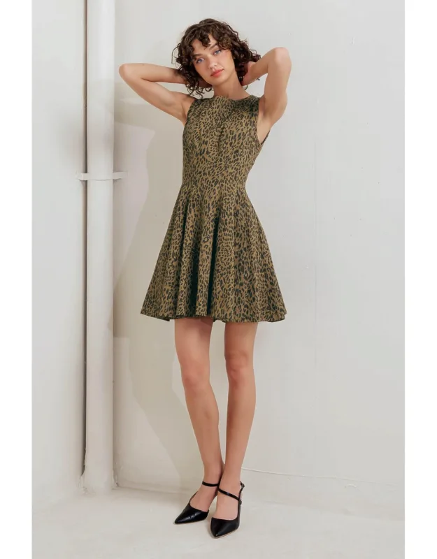 Woven Mini Dress