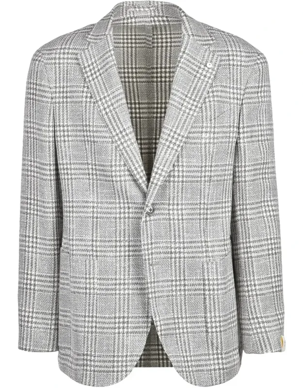 Round Jacket Mixed Fibers