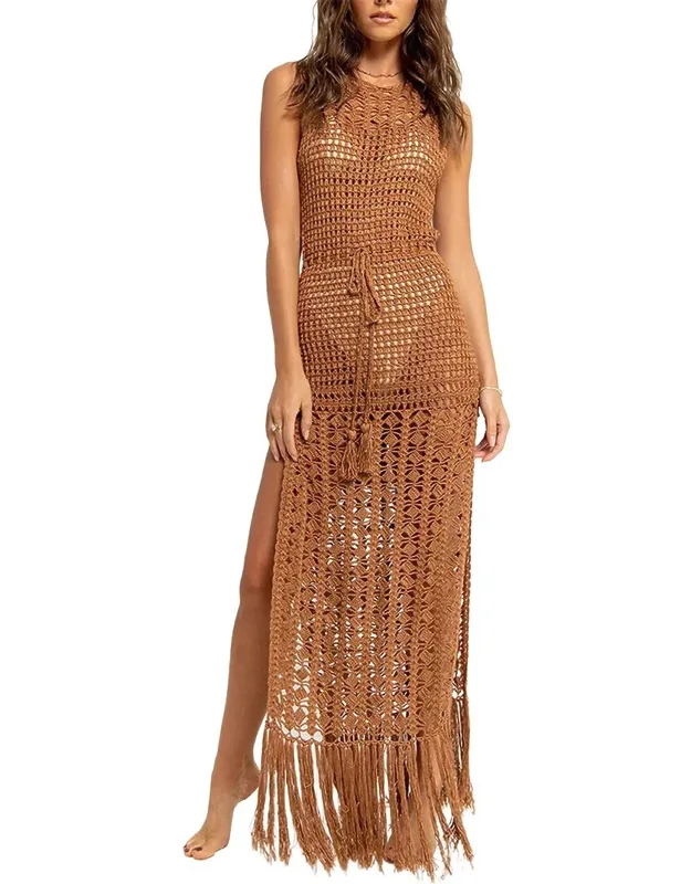 Midi Dress - 48in From Shoulder To Hem, 100% Polyester