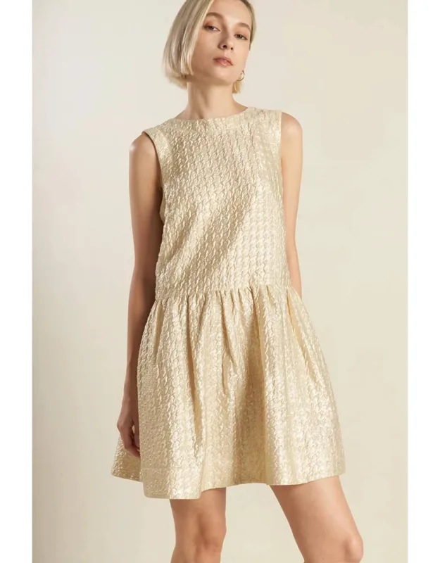 Horizon Hideaway Woven Mini Dress