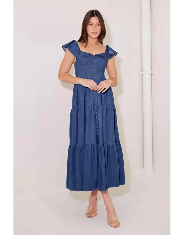 Once Upon A Time Midi Dress