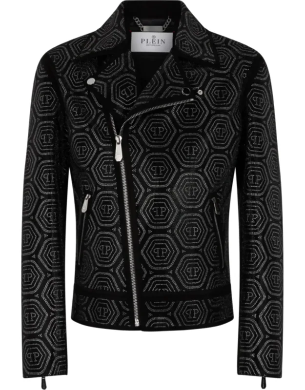 Suede Biker Jacket