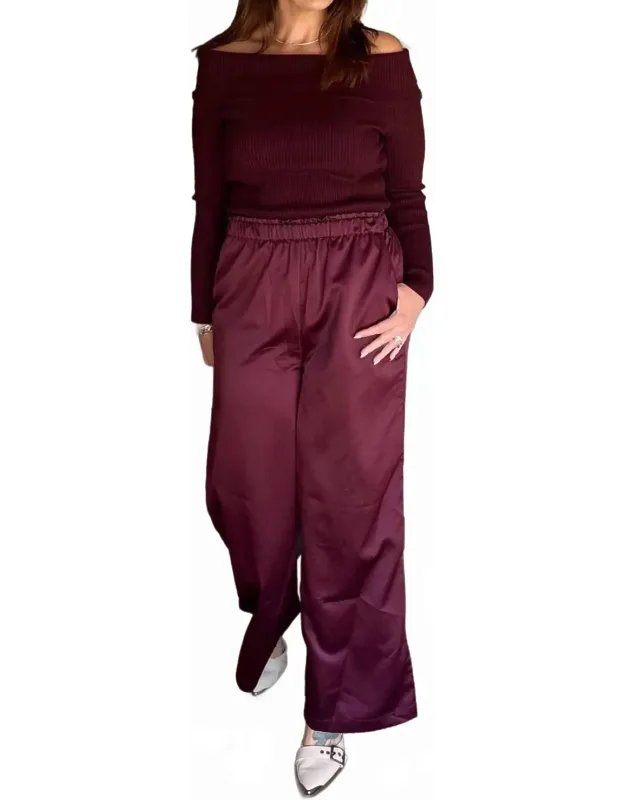 Satin Luxe Jumpsuit