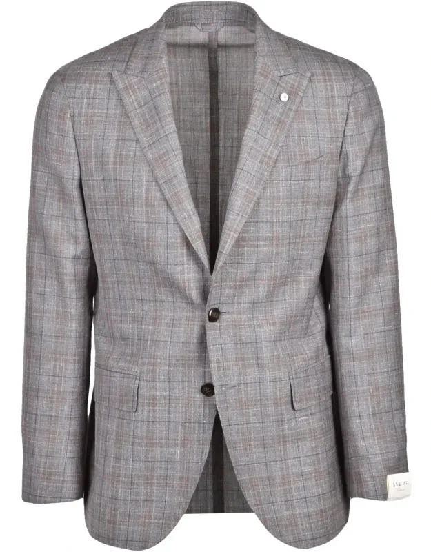 Wool Silk Linen Jacket