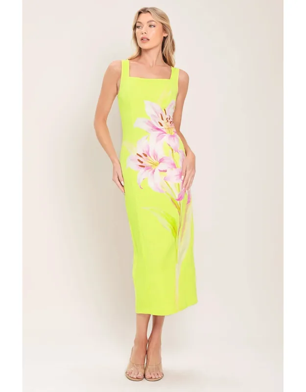 Woven Midi Dress