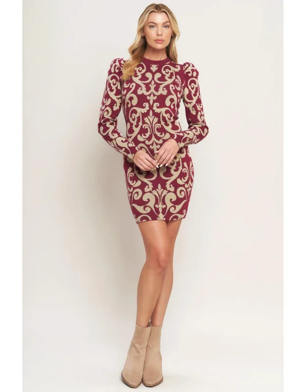 Bask In Love Sweater Dress