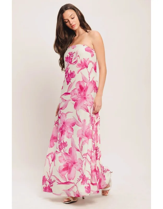 Escape Woven Ankle Dress