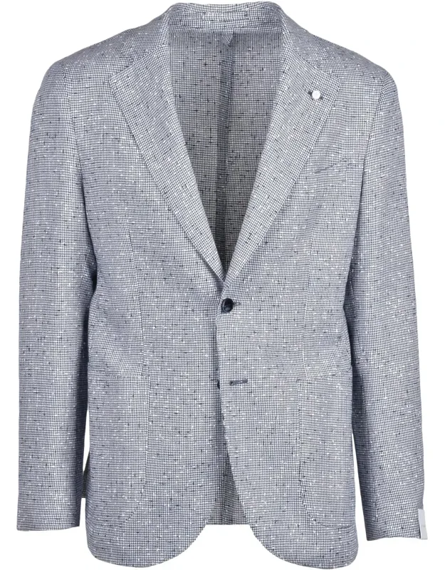 Round Jacket Mixed Fibers
