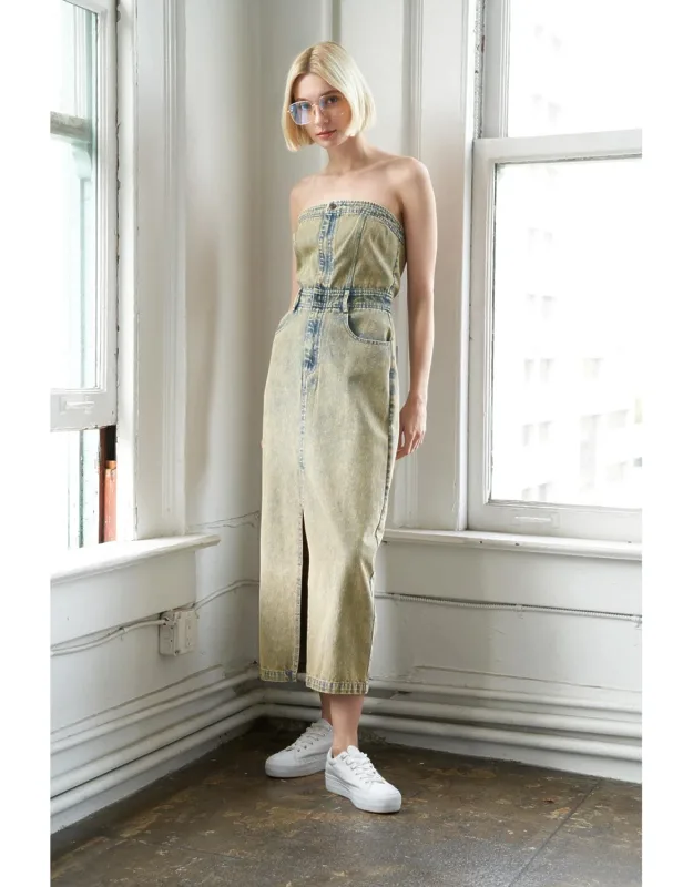 Unbeatable Memories Midi Dress