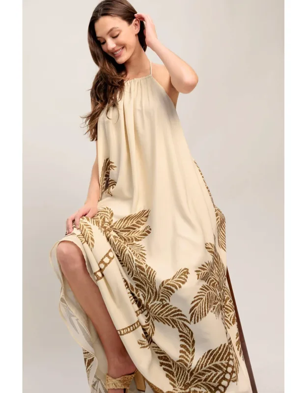 Woven Maxi Dress