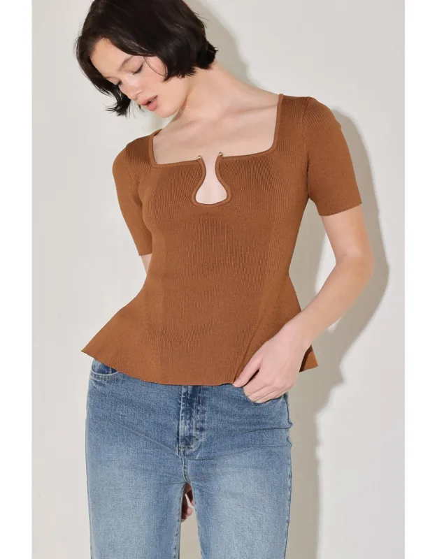 Golden Glow Moment Sweater
